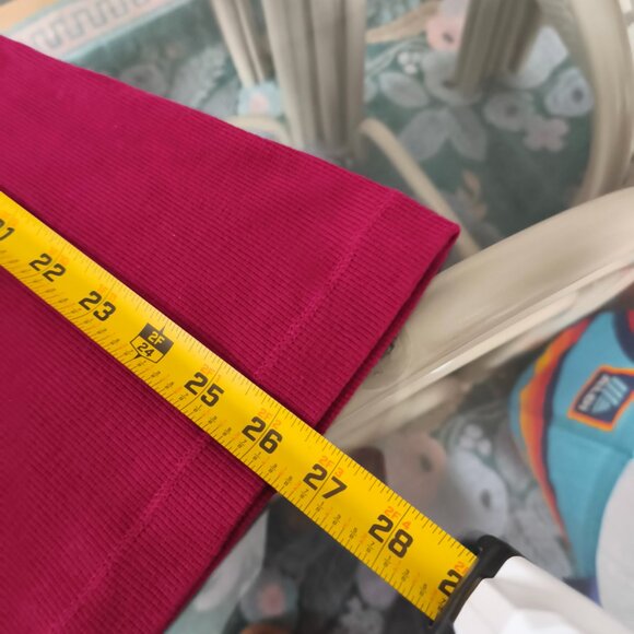 y2k Vanity Racerback Lace Ribbed Racerback Tank sz S Raspberry Coquette Layers - Picture 6 of 7